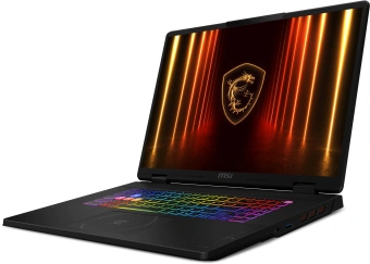 Ноутбук MSI Crosshair 18 HX AI A2XWGKG-022XRU Core Ultra 9 275HX 32Gb SSD1Tb NVIDIA GeForce RTX 5070 8Gb 18" IPS QHD+ (2560x1600) FreeDOS black WiFi BT Cam (9S7-184111-022) - купить недорого с доставкой в интернет-магазине