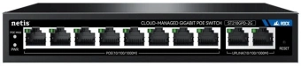 Коммутатор Netis ST210GPD-2G (L2) 10x1Гбит/с 8PoE 117W настраиваемый - купить недорого с доставкой в интернет-магазине