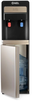 Кулер AEL LD-AEL-805a напольный электронный черный/золотистый - купить недорого с доставкой в интернет-магазине