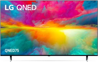 Телевизор LED LG 65" 65QNED756RA.ARUB черный титан 4K Ultra HD 60Hz DVB-T DVB-T2 DVB-C DVB-S DVB-S2 USB WiFi Smart TV - купить недорого с доставкой в интернет-магазине