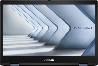 Ноутбук Asus Expertbook B3 Flip B3402FVA-I716512B7D Core 7 150U 16Gb SSD512Gb Intel UHD Graphics 14" IPS Touch FHD (1920x1080) без ОС black WiFi BT Cam (90NX07N1-M02MD0) - купить недорого с доставкой в интернет-магазине