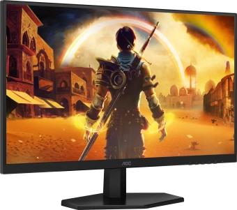 Монитор AOC 27" Q27G42XE черный IPS LED 1ms 16:9 HDMI M/M матовая 300cd 178гр/178гр 2560x1440 180Hz FreeSync DP 2K 3.88кг - купить недорого с доставкой в интернет-магазине