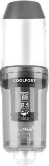 Пылесос Coolfort CF-3002 120Вт белый - купить недорого с доставкой в интернет-магазине