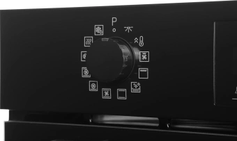 Духовой шкаф Электрический Indesit IBFTE 3841 J BL черный - купить недорого с доставкой в интернет-магазине