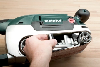 Шлифмашина ленточная Metabo BAE 75 - купить недорого с доставкой в интернет-магазине
