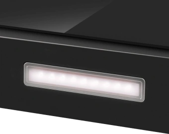 Вытяжка каминная Maunfeld Astro 50 черный управление: сенсорное (1 мотор) - купить недорого с доставкой в интернет-магазине