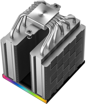 Устройство охлаждения(кулер) Deepcool AK620 Digital SE ARGB Soc-AM5/AM4/1200/1700/1851 черный 4-pin 19-28dB Al+Cu LCD 260W 1400gr Ret (R-AK620-BKADMN-GJD) - купить недорого с доставкой в интернет-магазине