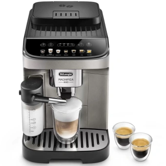 Кофемашина Delonghi Magnifica Evo ECAM290.81.TB 1450Вт черный/серый - купить недорого с доставкой в интернет-магазине