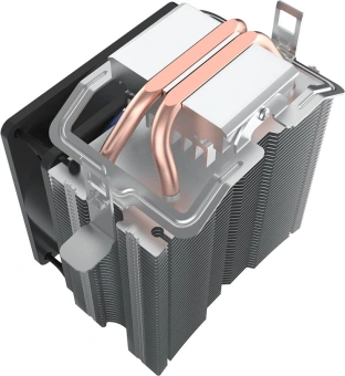 Устройство охлаждения(кулер) PcCooler S93 V2 Soc-AM5/AM4/1200/1700/1851 черный 3-pin 26.4dB Al+Cu 100W Ret (R3-I210WBKNXX-GL) - купить недорого с доставкой в интернет-магазине