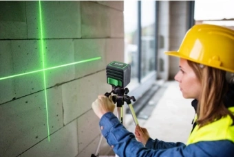 Уровень лазер. Ada Cube MINI Green Basic Edition 2кл.лаз. 532нм цв.луч. зеленый 2луч. (А00496) - купить недорого с доставкой в интернет-магазине