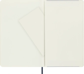 Блокнот Moleskine CLASSIC SOFT QP617B20 Large 130х210мм 192стр. клетка мягкая обложка синий сапфир - купить недорого с доставкой в интернет-магазине