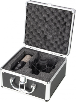 Микрофон проводной AKG P220 черный - купить недорого с доставкой в интернет-магазине