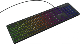 Клавиатура Оклик 550ML черный USB slim Multimedia LED (1061617) - цена, купить или заказать с доставкой в интернет-магазине Клавиатура Оклик 550ML черный USB slim Multimedia LED (1061617) - купить недорого с доставкой в интернет-магазине