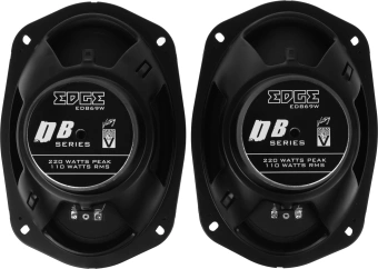 Колонки автомобильные Edge EDB69W-E0 (без решетки) 220Вт 94дБ 4Ом 15x23см (6x9дюйм) (ком.:2кол.) среднечастотные однополосные - купить недорого с доставкой в интернет-магазине
