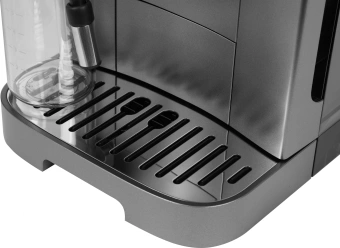 Кофемашина Delonghi Magnifica Plus ECAM320.70.TB 1450Вт титановый/черный - купить недорого с доставкой в интернет-магазине