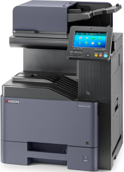 МФУ лазерный Kyocera TASKalfa 358ci (1102V43NL0) A4 Duplex Net - купить недорого с доставкой в интернет-магазине