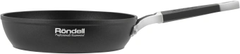 Сковорода Rondell Stolz RDA-1765 круглая 24см покрытие: Xylan Plus ручка несъемная (без крышки) серый - купить недорого с доставкой в интернет-магазине
