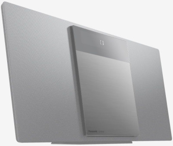 Микросистема Panasonic SC-HC410EE-S серебристый 40Вт CD CDRW FM USB BT - купить недорого с доставкой в интернет-магазине