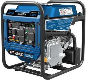 Генератор Redbo GPT-5000CK 3.8кВт - купить недорого с доставкой в интернет-магазине
