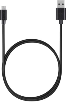 Кабель Premier 5-943 1.0BK USB (m)-micro USB (m) 1м черный пакет - купить недорого с доставкой в интернет-магазине