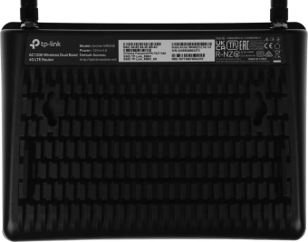 Роутер беспроводной TP-Link Archer MR400 AC1200 10/100BASE-TX черный - купить недорого с доставкой в интернет-магазине
