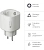 Умная розетка Yandex Matter EUBT Wi-Fi белый (YNDX-00540WHT)