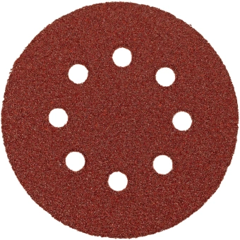 Диск абразивный Matrix 73802 d=125мм (шлифовальные машины/дрели) (упак.:5шт) - купить недорого с доставкой в интернет-магазине