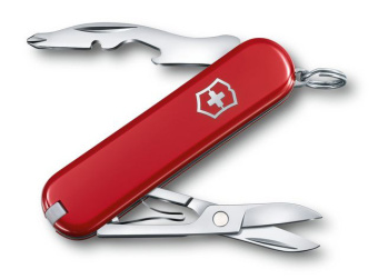 Мультитул Victorinox Jetsetter (0.6263) 58мм 7функц. красный карт.коробка - купить недорого с доставкой в интернет-магазине