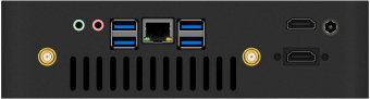 Неттоп Rombica Blackbird i3 HX12185P i3 12100 (3.3) 8Gb SSD512Gb UHDG 730 Windows 10 Professional GbitEth WiFi BT 100W черный (PCMI-0321) - купить недорого с доставкой в интернет-магазине