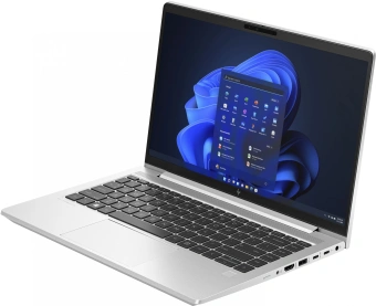 Ноутбук HP EliteBook 640 G10 Core i5 1335U 16Gb SSD512Gb Intel Iris Xe graphics 14" IPS FHD (1920x1080) Windows 11 Home 64 silver WiFi BT Cam (736H9AV) - купить недорого с доставкой в интернет-магазине