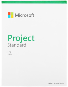 Офисное приложение Microsoft Project Standard 2021 Win English Medialess P8 (076-05916) - купить недорого с доставкой в интернет-магазине