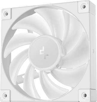 Вентилятор для корпуса Deepcool FD12 120х120x25 белый 4-pin 26.9дБ (упак.:3шт) (R-FD12-WHNPN3-G) Ret - купить недорого с доставкой в интернет-магазине