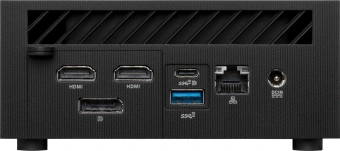 Неттоп Asus PN64-S7757MD i7 13700H (2.4) 16Gb SSD1Tb Iris Xe без ОС 2.5xGbitEth WiFi BT 120W черный (90MS02G1-M00RR0) - купить недорого с доставкой в интернет-магазине