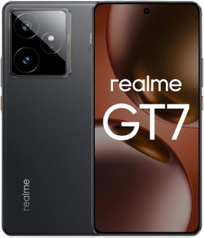 Смартфон Realme RMX5061 GT 7 256Gb 12Gb черный моноблок 3G 4G 6.78" 1264x2780 Android 15 50Mpix 802.11 a/b/g/n/ac/ax/be NFC GPS GSM900/1800 GSM1900 - купить недорого с доставкой в интернет-магазине