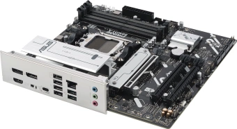 Материнская плата Asus PRIME B840M-A-CSM SocketAM5 AMD B840 4xDDR5 mATX AC`97 8ch(7.1) 2.5Gg RAID+VGA+HDMI+DP - купить недорого с доставкой в интернет-магазине