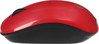 Мышь Оклик 525MW черный/красный оптическая 1000dpi беспров. USB для ноутбука 3but (1090720) - купить недорого с доставкой в интернет-магазине