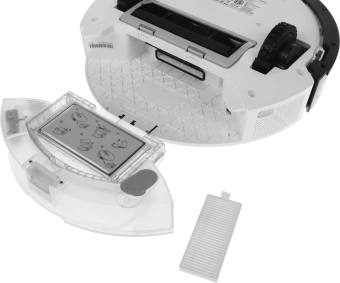 Пылесос-робот TP-Link Tapo RV30 40Вт белый/черный - купить недорого с доставкой в интернет-магазине