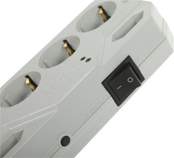 Сетевой фильтр Most CHV 5м (6 розеток) белый (коробка) - купить недорого с доставкой в интернет-магазине