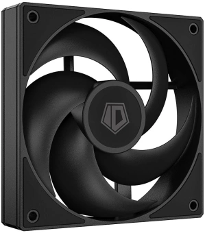 Вентилятор для корпуса ID-Cooling AS-140-K 140х140x25 черный 4-pin 30дБ Ret - купить недорого с доставкой в интернет-магазине