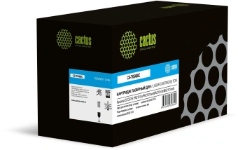 Картридж лазерный Cactus CS-TK5490С голубой (2400стр.) для Kyocera ECOSYS PA2101cx/PA2101cwx/MA2101cfx/MA2101cwfx с чипом - купить недорого с доставкой в интернет-магазине
