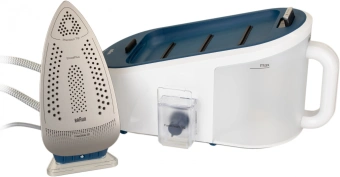 Парогенератор Braun IS5145WH 2400Вт белый/синий - купить недорого с доставкой в интернет-магазине
