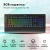 Клавиатура GMNG GG-KB770XP механическая черный USB Multimedia for gamer LED (подставка для запястий) (1901099) - купить недорого с доставкой в интернет-магазине