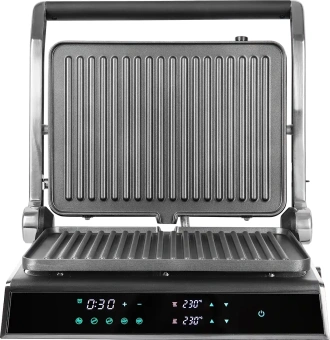 Электрогриль Red Solution G807D 1950Вт черный - купить недорого с доставкой в интернет-магазине
