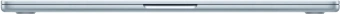 Ноутбук Apple MacBook Air A3241 M4 10 core 16Gb SSD512Gb/10 core GPU 15.3" Liquid Retina (2880x1864) macOS lt.blue WiFi BT Cam (MC7C4LL/A) - купить недорого с доставкой в интернет-магазине