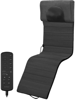 Массажный мат Kitfort КТ-5929 30Вт черный - купить недорого с доставкой в интернет-магазине