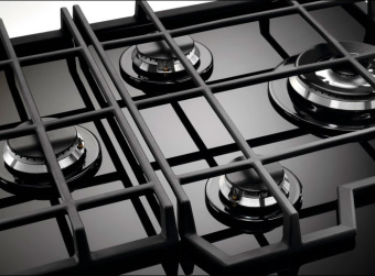 Газовая варочная поверхность Electrolux KGG6456K черный - купить недорого с доставкой в интернет-магазине