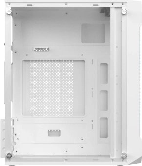 Корпус Оклик OCC-MN302F белый без БП mATX 1xUSB2.0 1xUSB3.0 audio - купить недорого с доставкой в интернет-магазине