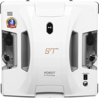 Мойщик окон Hobot S7 Pro пит.:от сети белый - купить недорого с доставкой в интернет-магазине
