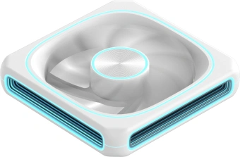 Вентилятор для корпуса Formula Air Fusion 1 WH ARGB 120х120x28 белый 4-pin 36.93дБ (упак.:1шт) Ret - купить недорого с доставкой в интернет-магазине