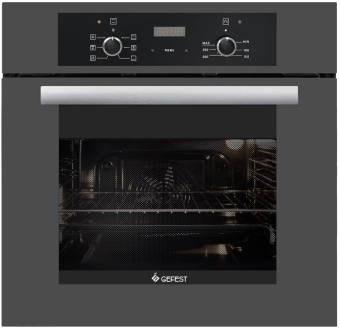 Духовой шкаф Электрический Gefest ЭДВ ДА 622-02 К56S серый - купить недорого с доставкой в интернет-магазине